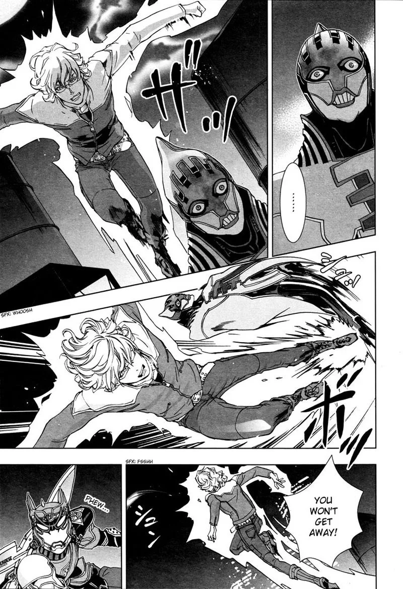 Tiger & Bunny Chapter 16 page 12