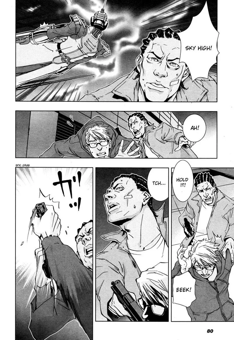 Tiger & Bunny Chapter 16 page 7
