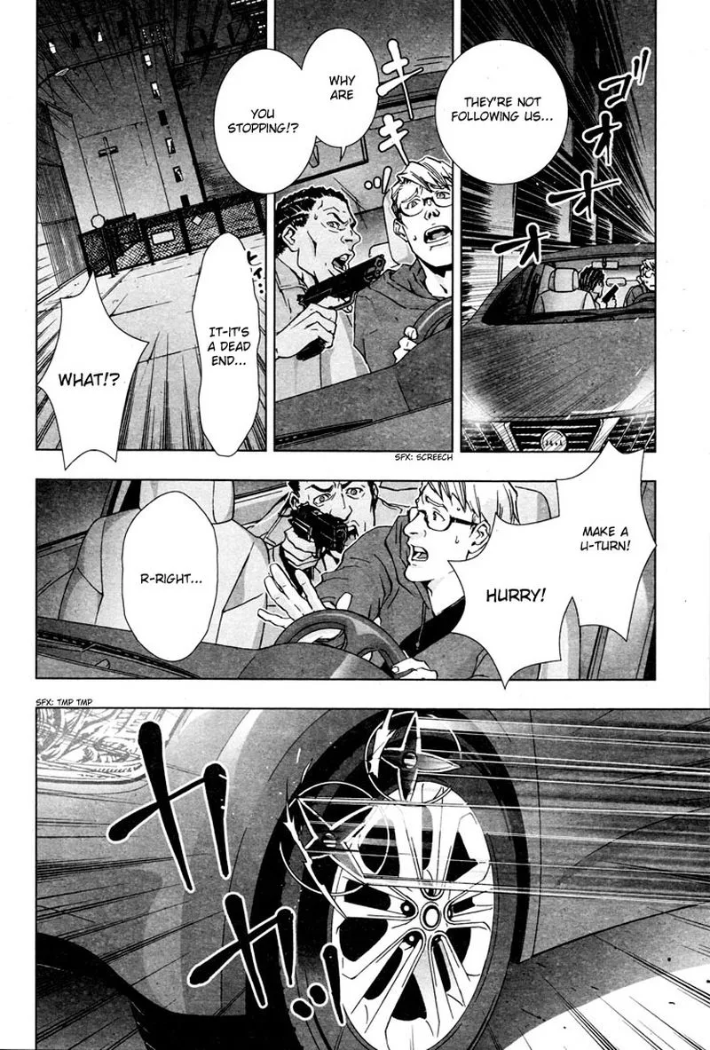 Tiger & Bunny Chapter 16 page 5