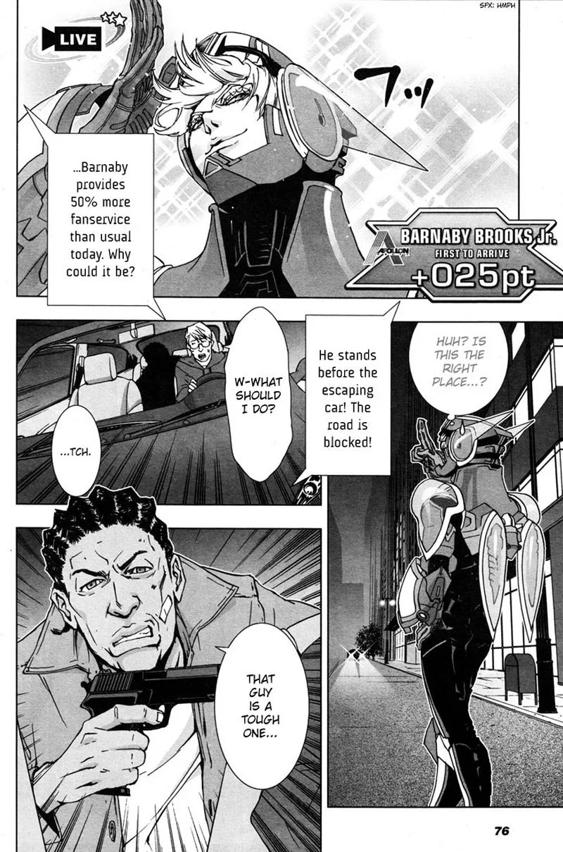 Tiger & Bunny Chapter 16 page 3