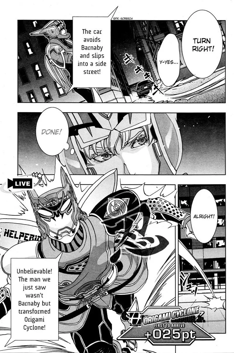 Tiger & Bunny Chapter 16 page 4