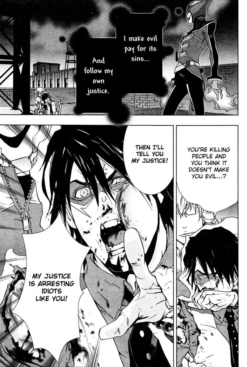 Tiger & Bunny Chapter 16 page 21