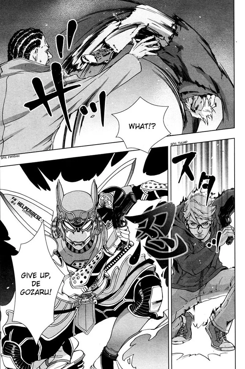 Tiger & Bunny Chapter 16 page 8
