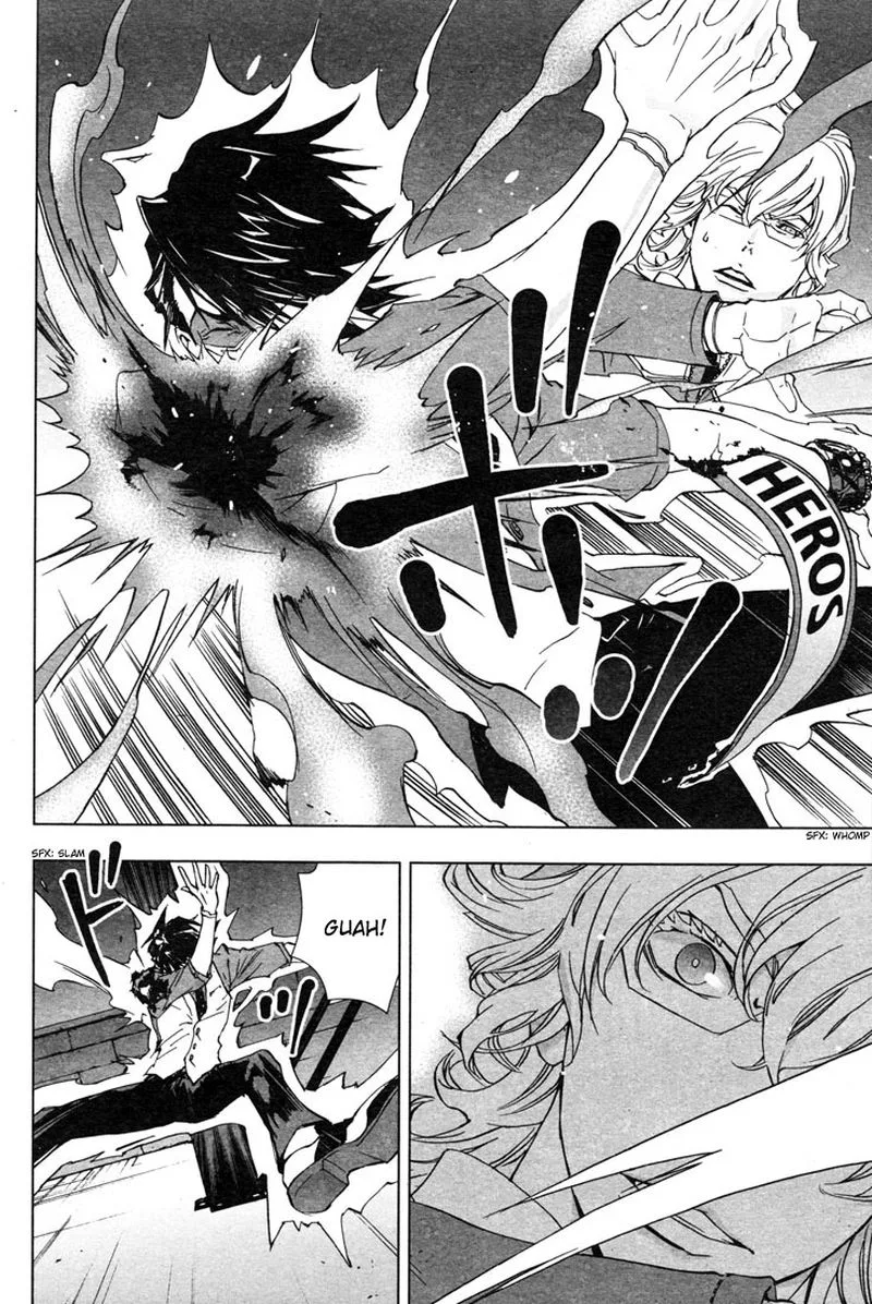Tiger & Bunny Chapter 16 page 17