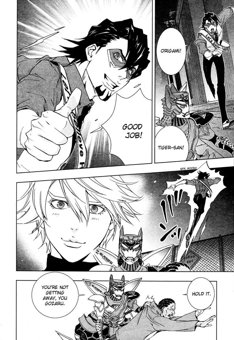 Tiger & Bunny Chapter 16 page 13