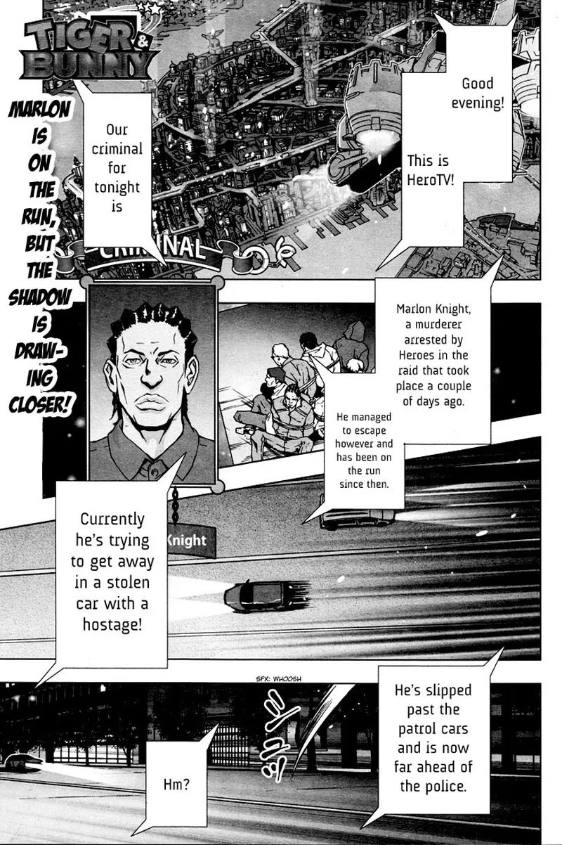 Tiger & Bunny Chapter 16 page 1