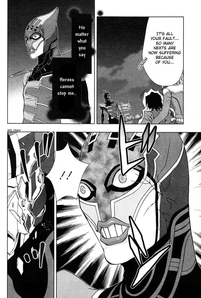 Tiger & Bunny Chapter 16 page 22