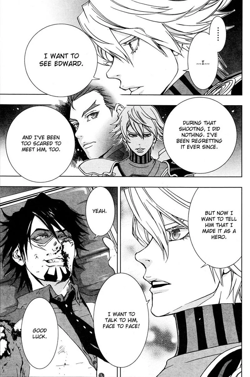 Tiger & Bunny Chapter 16 page 27
