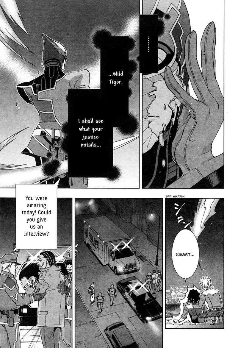 Tiger & Bunny Chapter 16 page 23