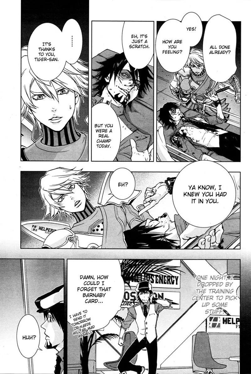 Tiger & Bunny Chapter 16 page 25