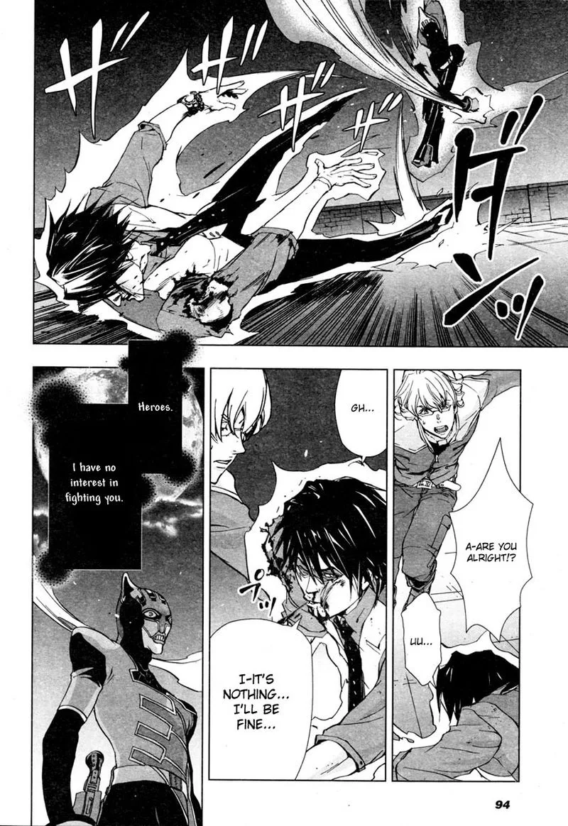 Tiger & Bunny Chapter 16 page 20