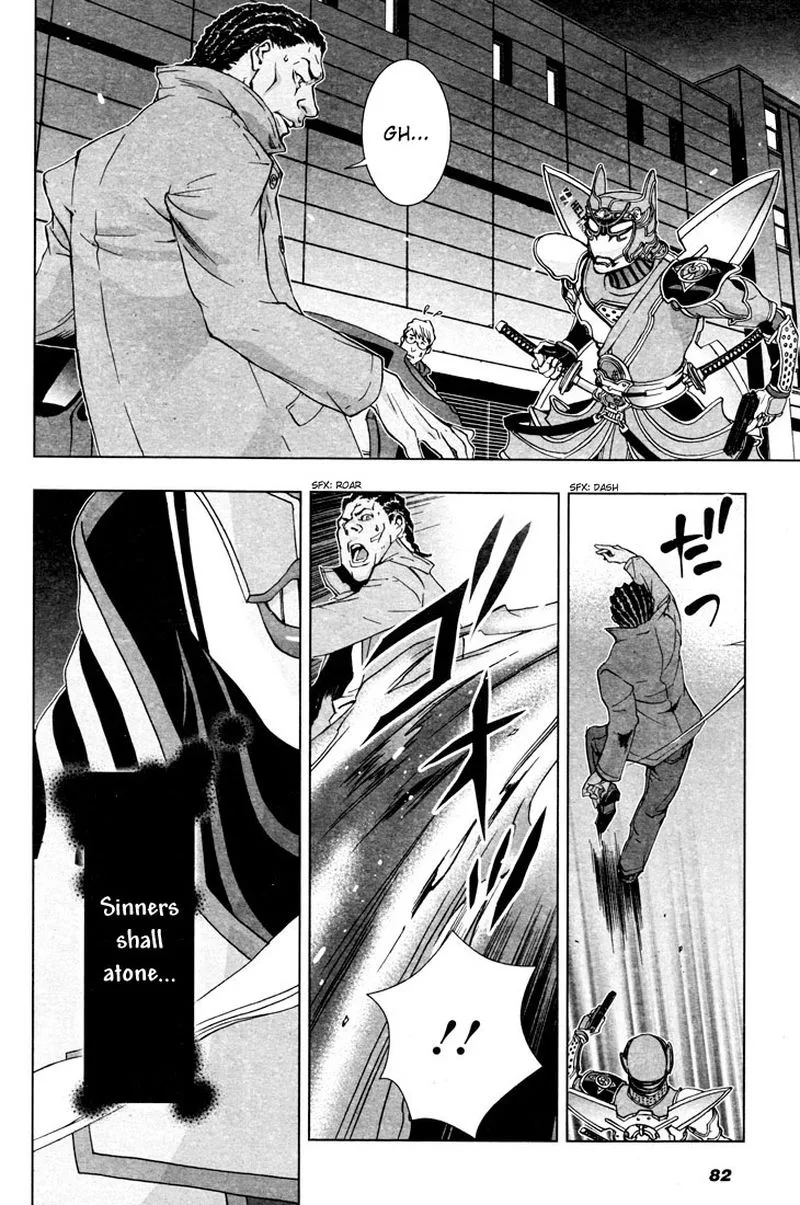 Tiger & Bunny Chapter 16 page 9