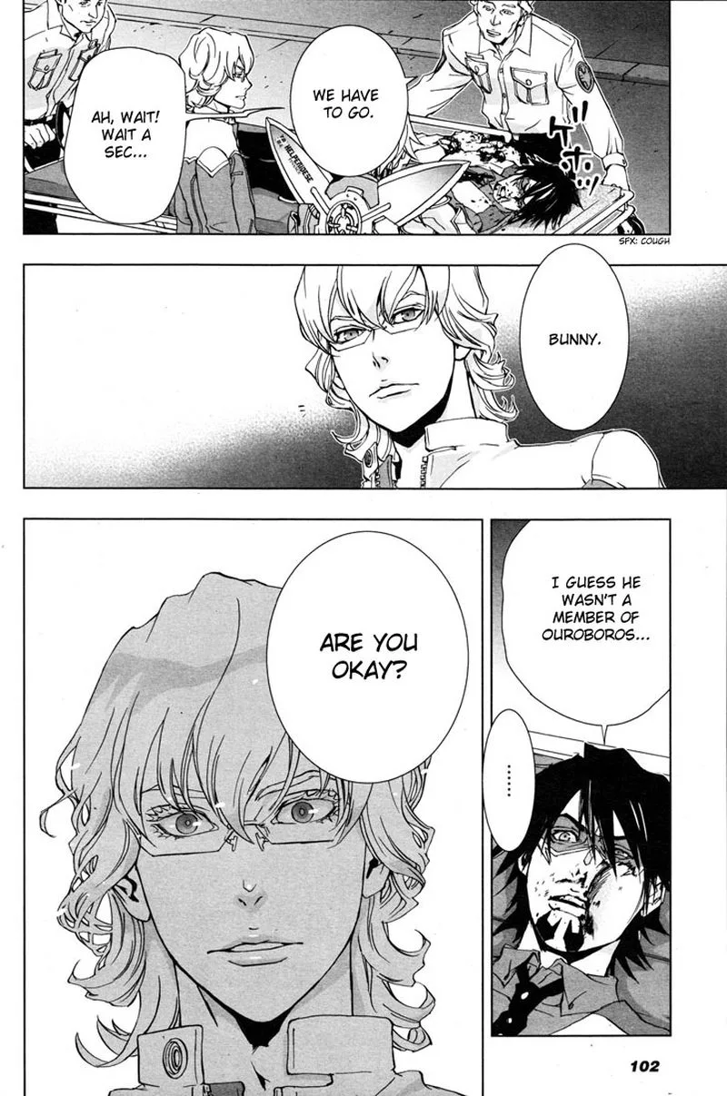 Tiger & Bunny Chapter 16 page 28