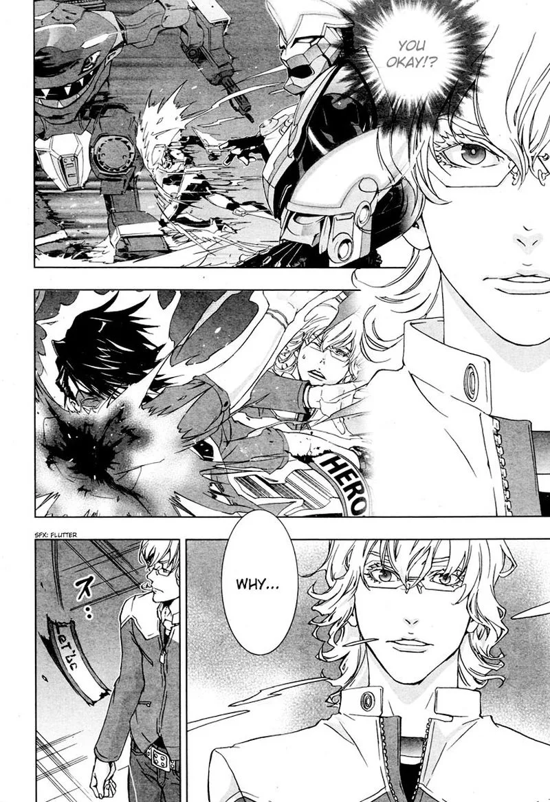 Tiger & Bunny Chapter 16 page 30