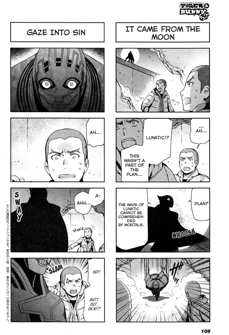 Tiger & Bunny Chapter 16 page 34