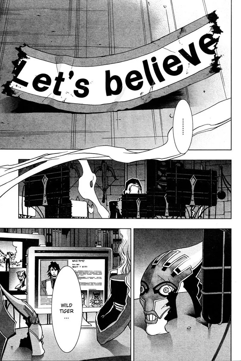 Tiger & Bunny Chapter 16 page 31