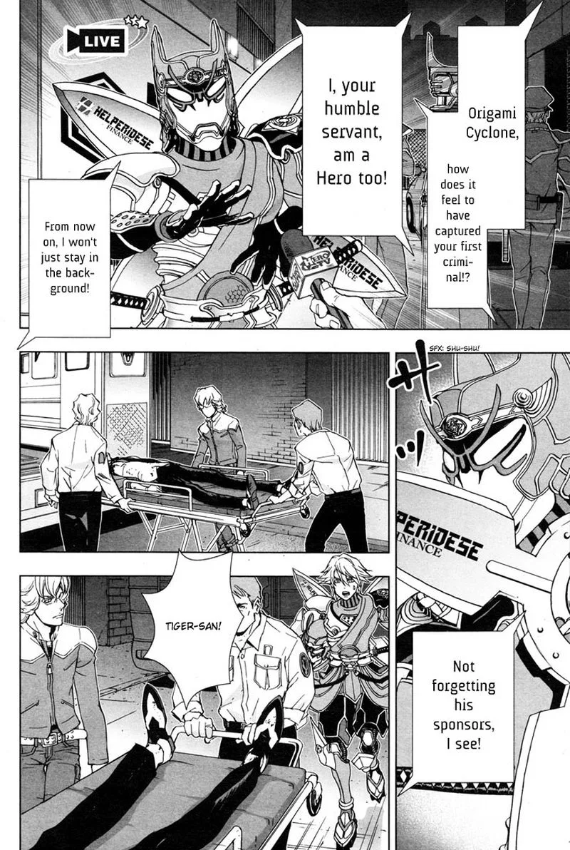 Tiger & Bunny Chapter 16 page 24