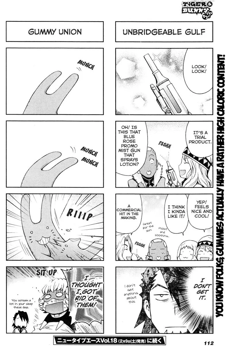 Tiger & Bunny Chapter 16 page 38