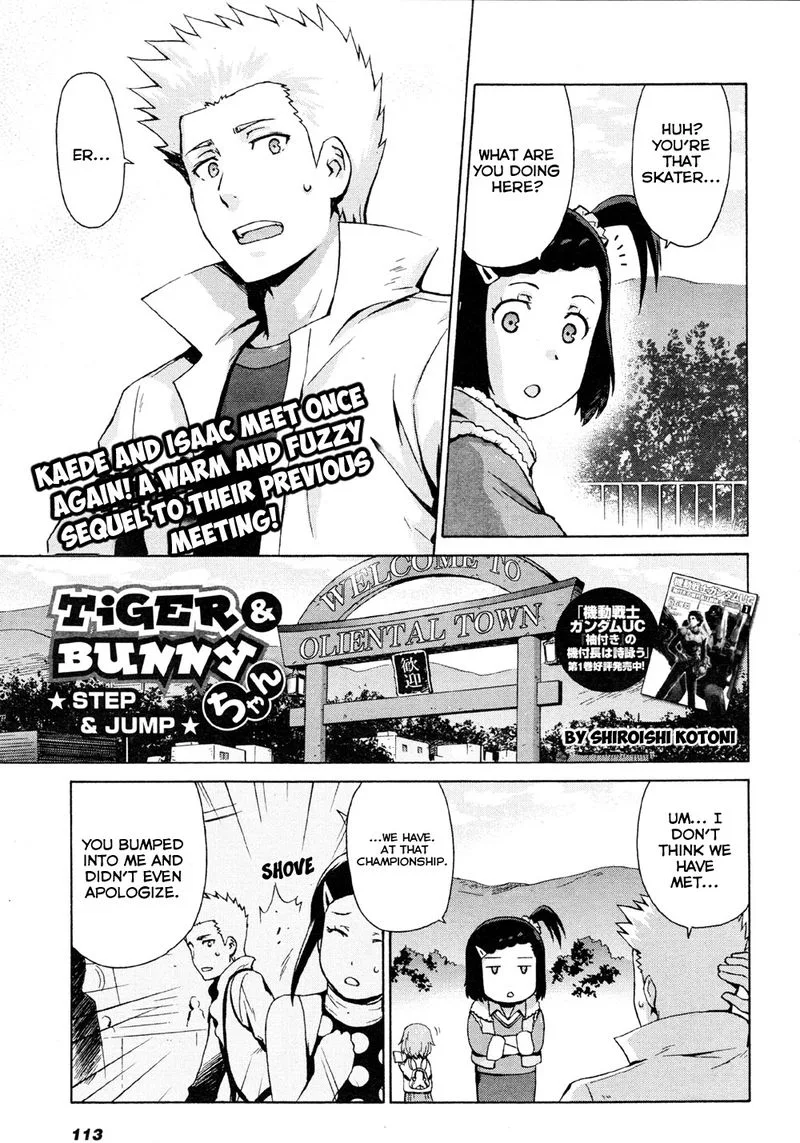 Tiger & Bunny Chapter 16 page 39