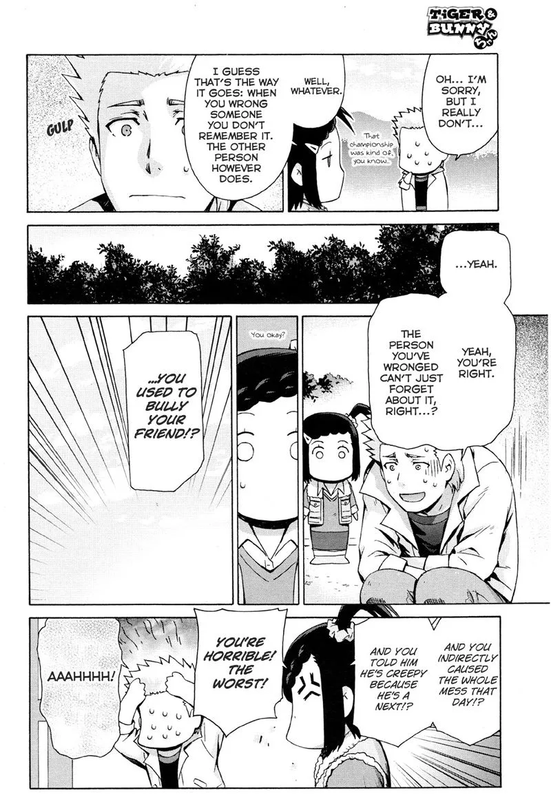 Tiger & Bunny Chapter 16 page 40