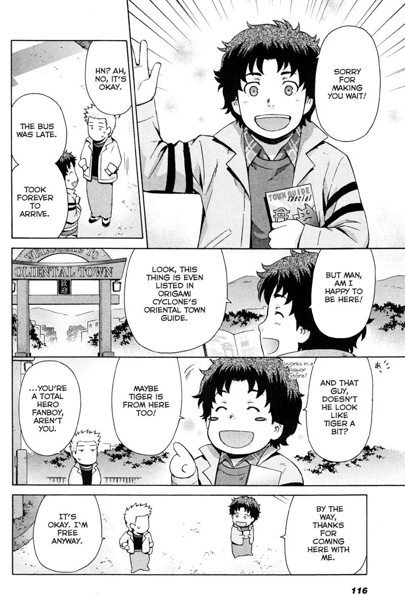 Tiger & Bunny Chapter 16 page 42