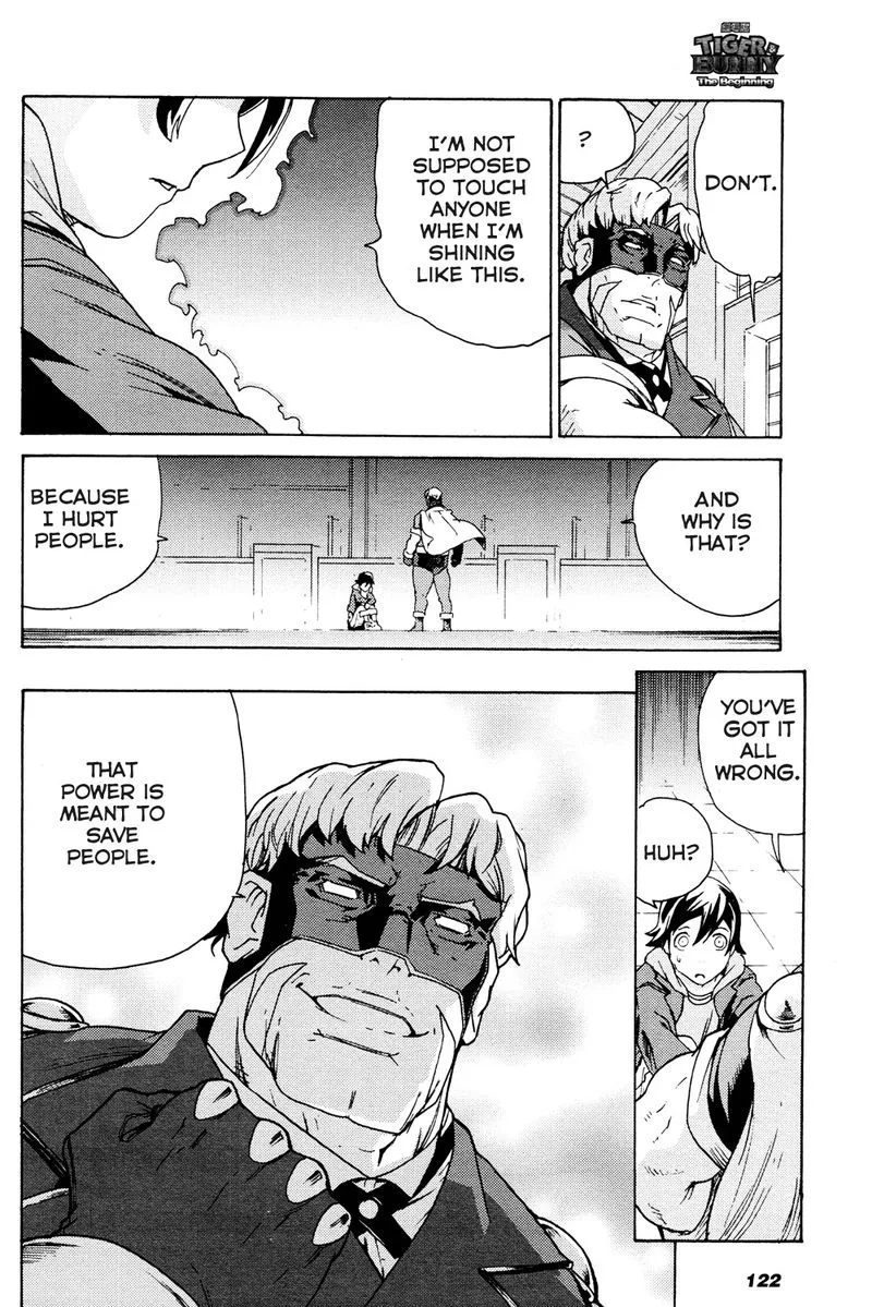 Tiger & Bunny Chapter 16 page 48