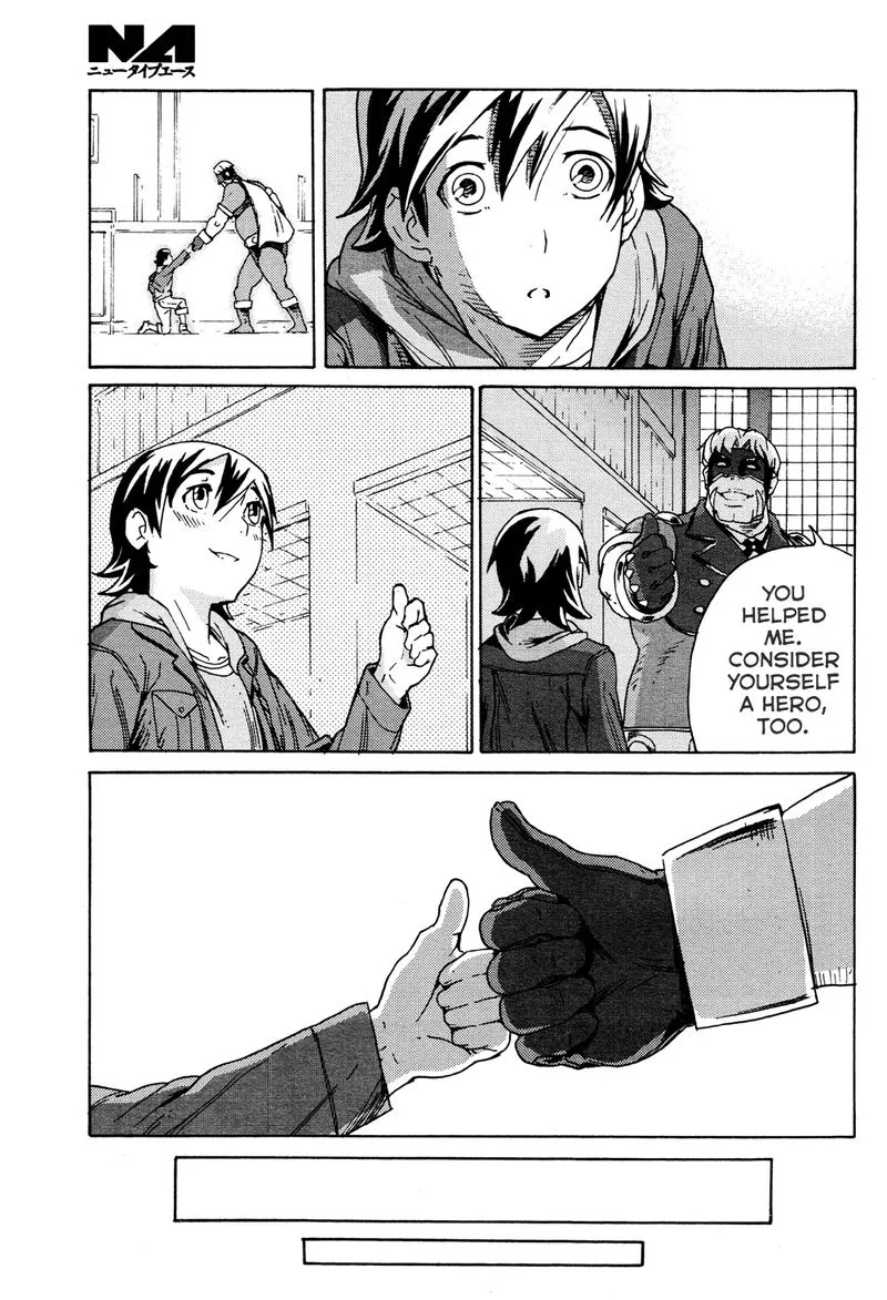 Tiger & Bunny Chapter 16 page 49
