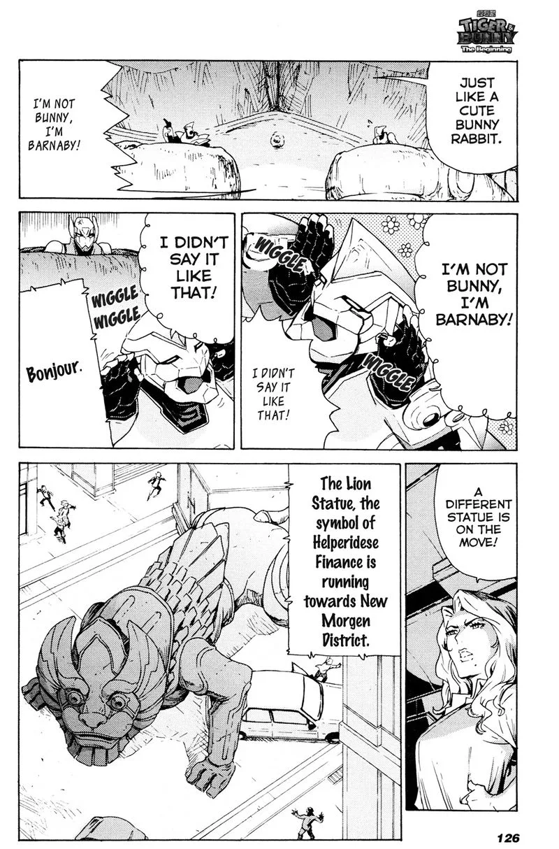 Tiger & Bunny Chapter 16 page 52