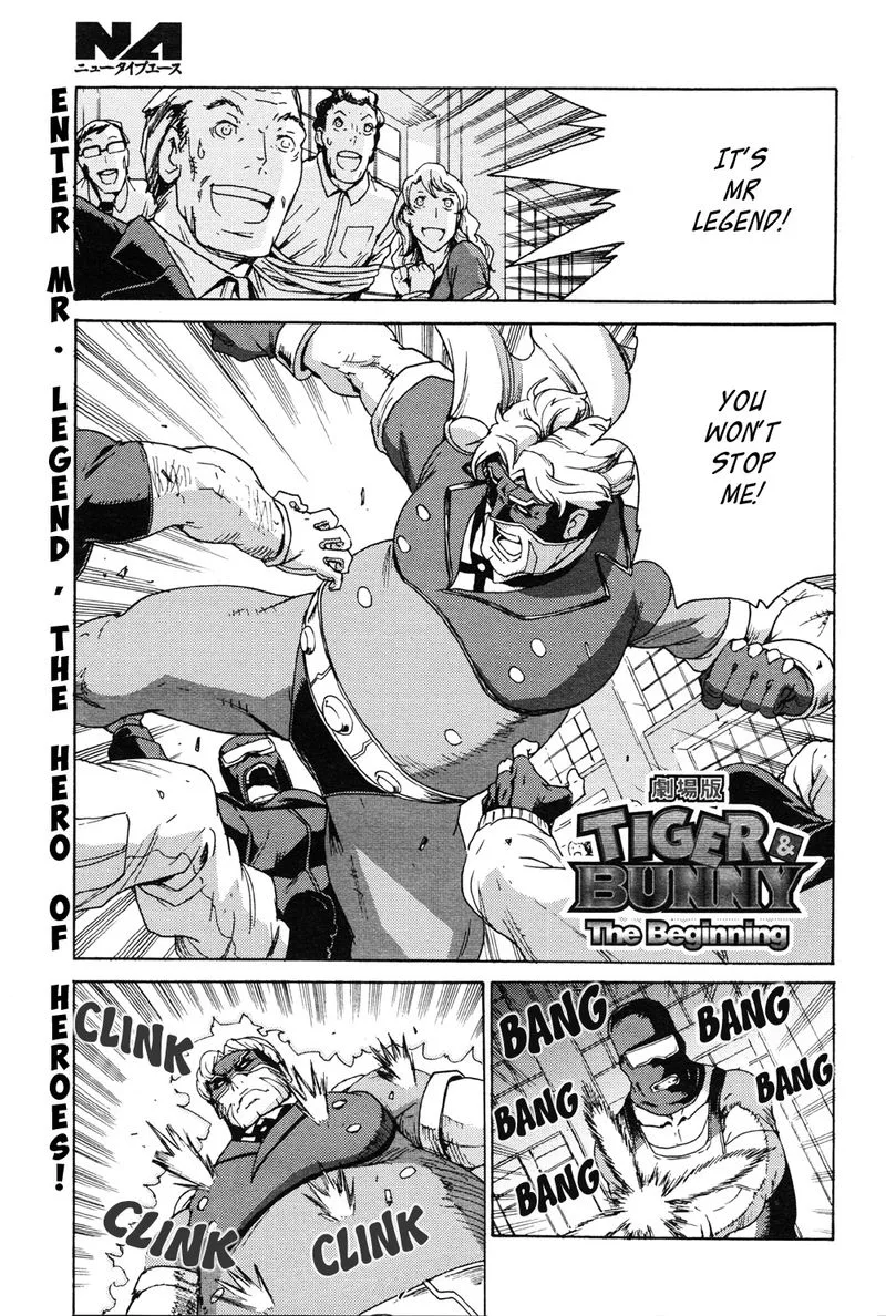 Tiger & Bunny Chapter 16 page 45