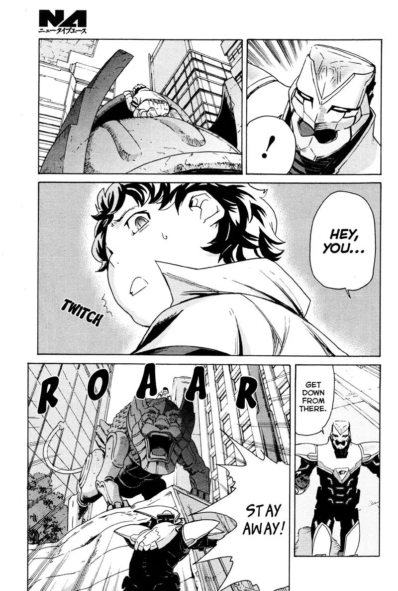 Tiger & Bunny Chapter 16 page 55