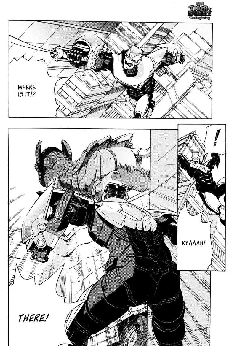 Tiger & Bunny Chapter 16 page 54