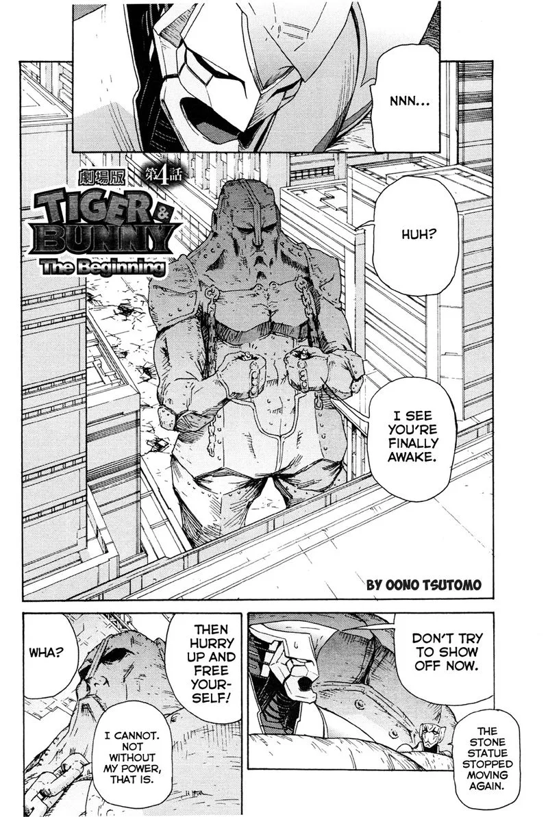Tiger & Bunny Chapter 16 page 50