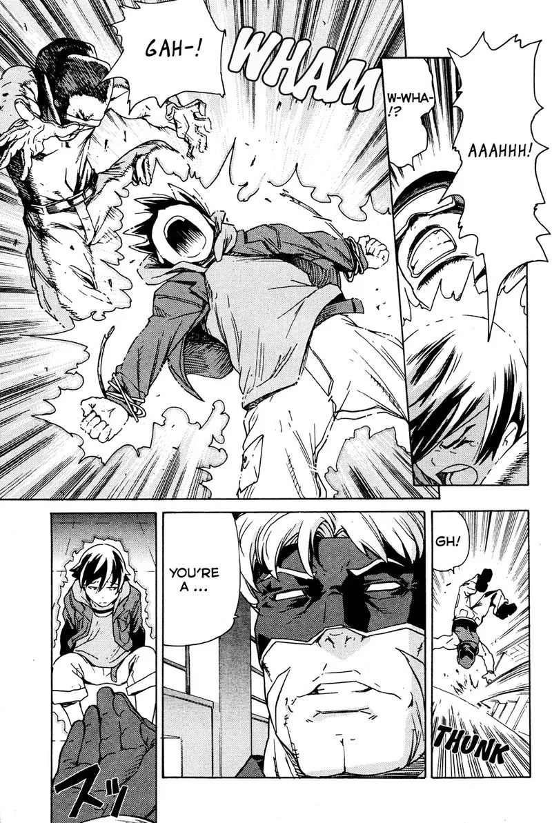Tiger & Bunny Chapter 16 page 47