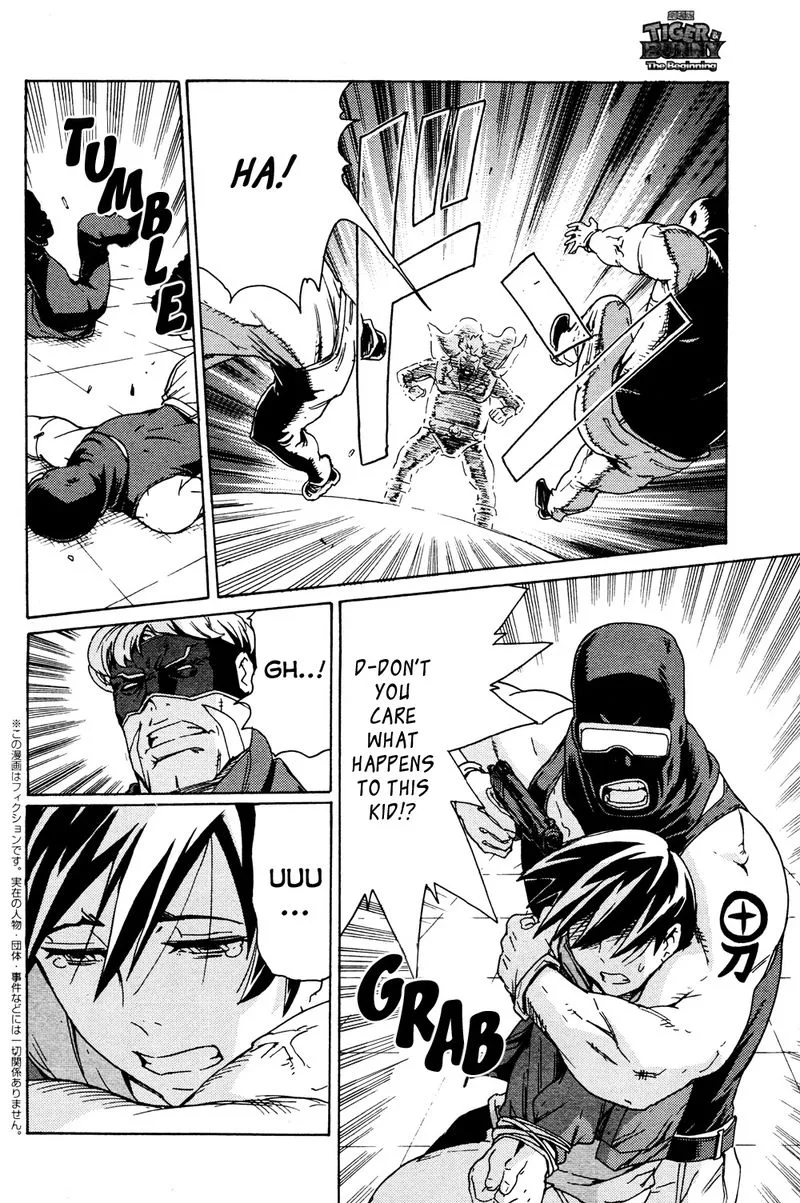 Tiger & Bunny Chapter 16 page 46