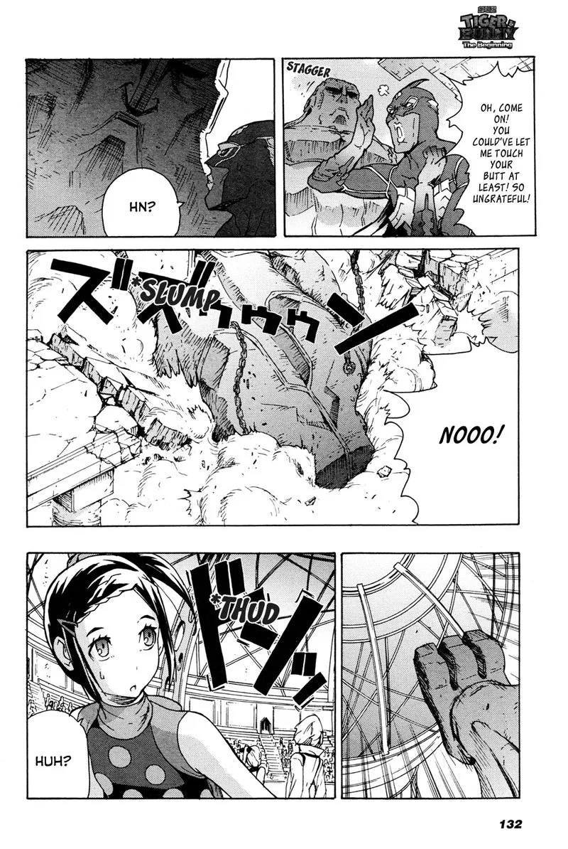 Tiger & Bunny Chapter 16 page 58