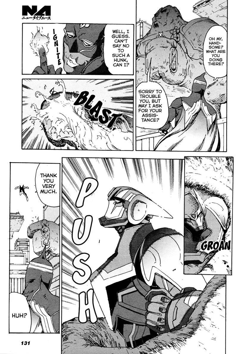 Tiger & Bunny Chapter 16 page 57