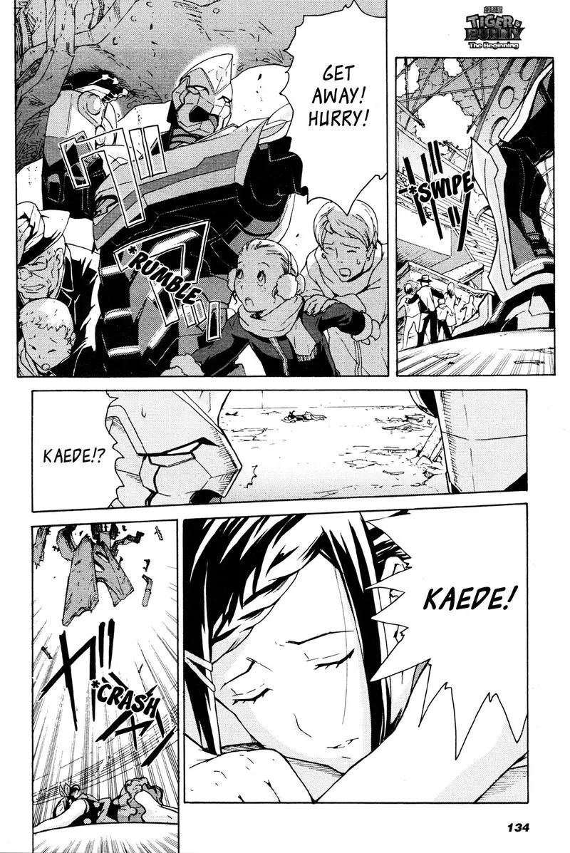 Tiger & Bunny Chapter 16 page 60