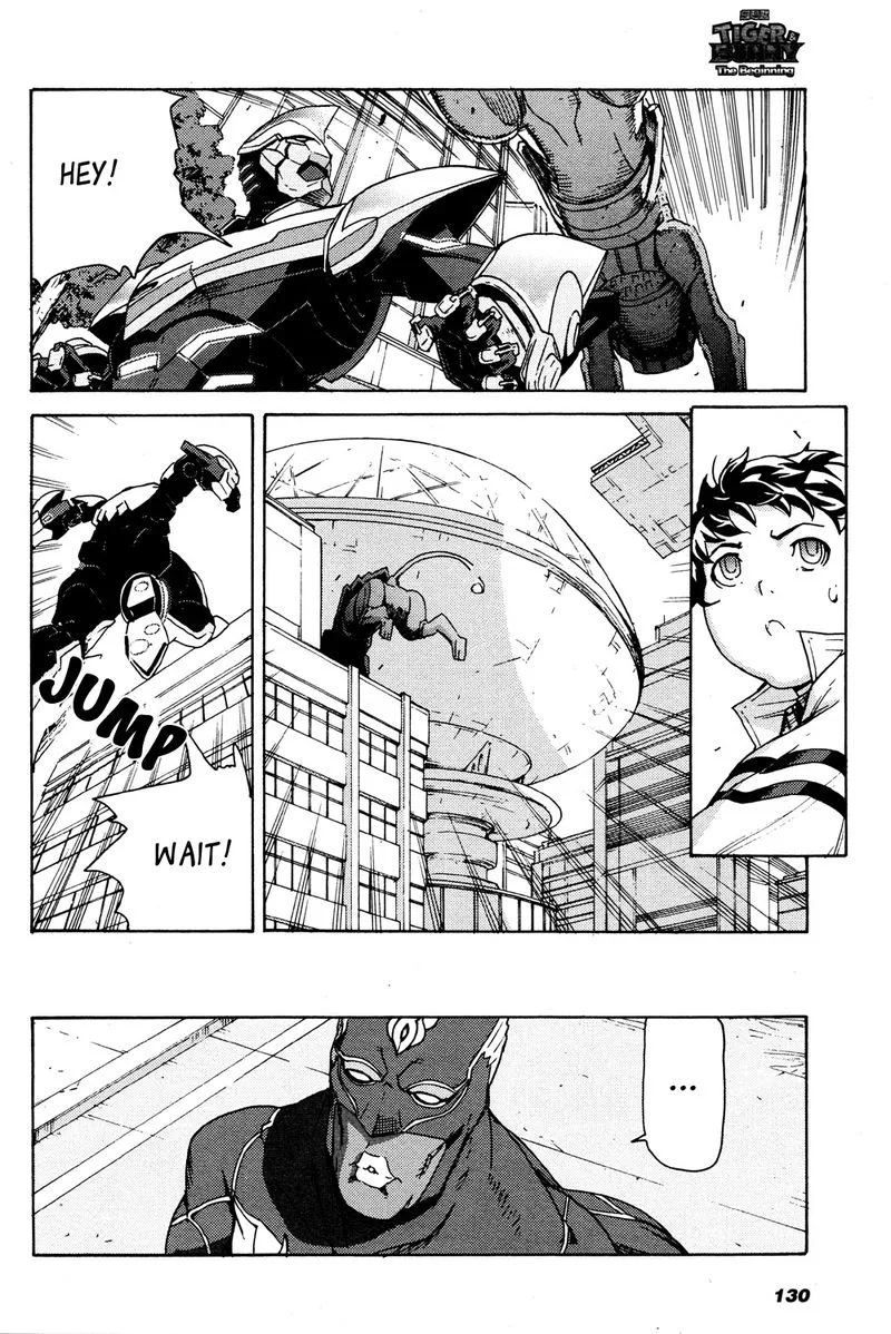 Tiger & Bunny Chapter 16 page 56