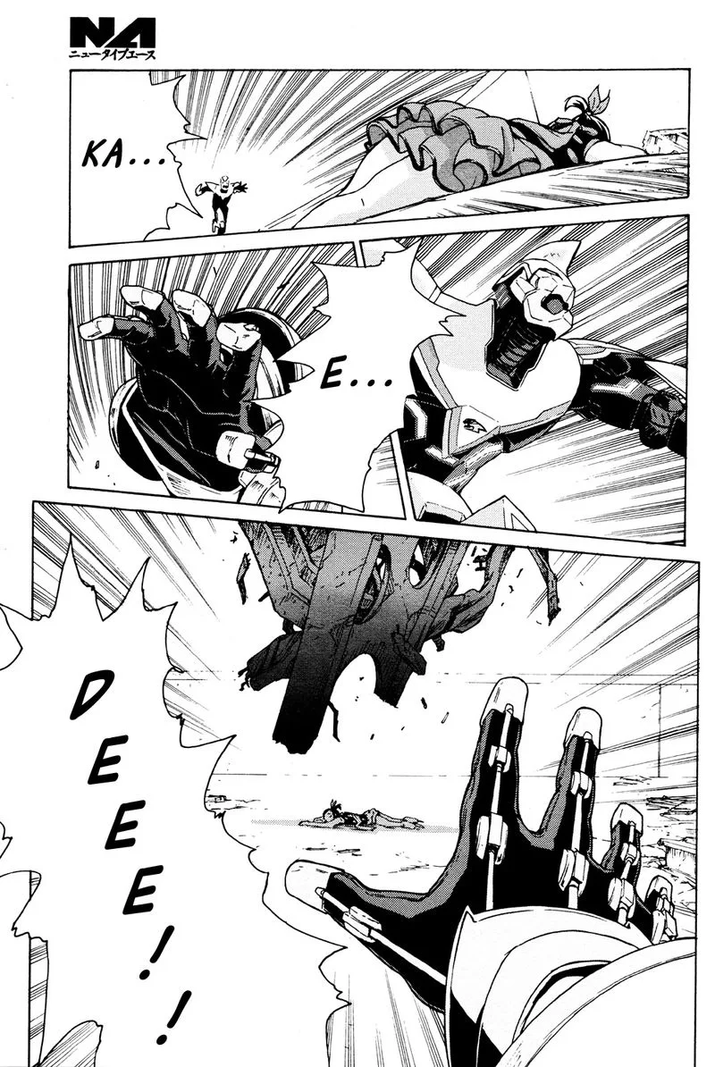 Tiger & Bunny Chapter 16 page 61