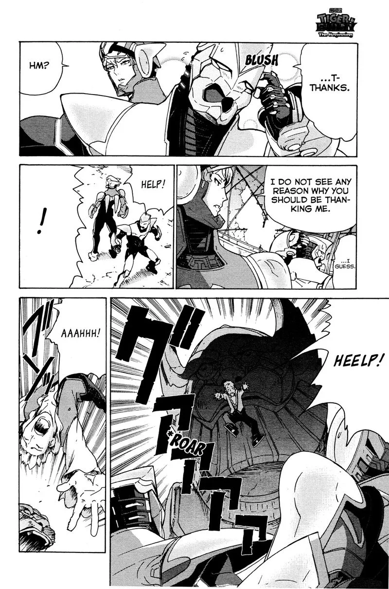 Tiger & Bunny Chapter 16 page 64