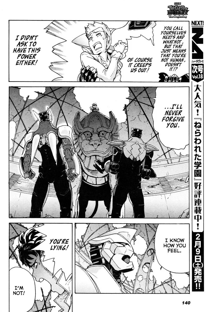 Tiger & Bunny Chapter 16 page 66