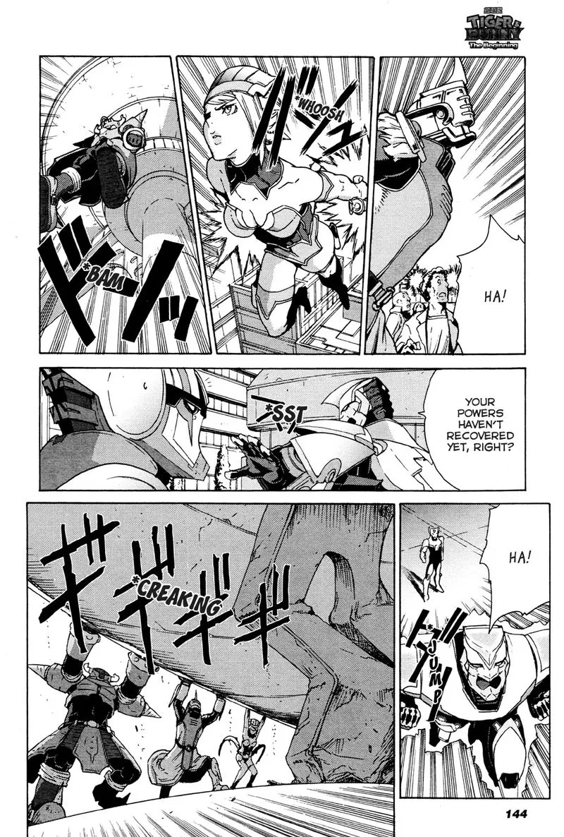 Tiger & Bunny Chapter 16 page 70