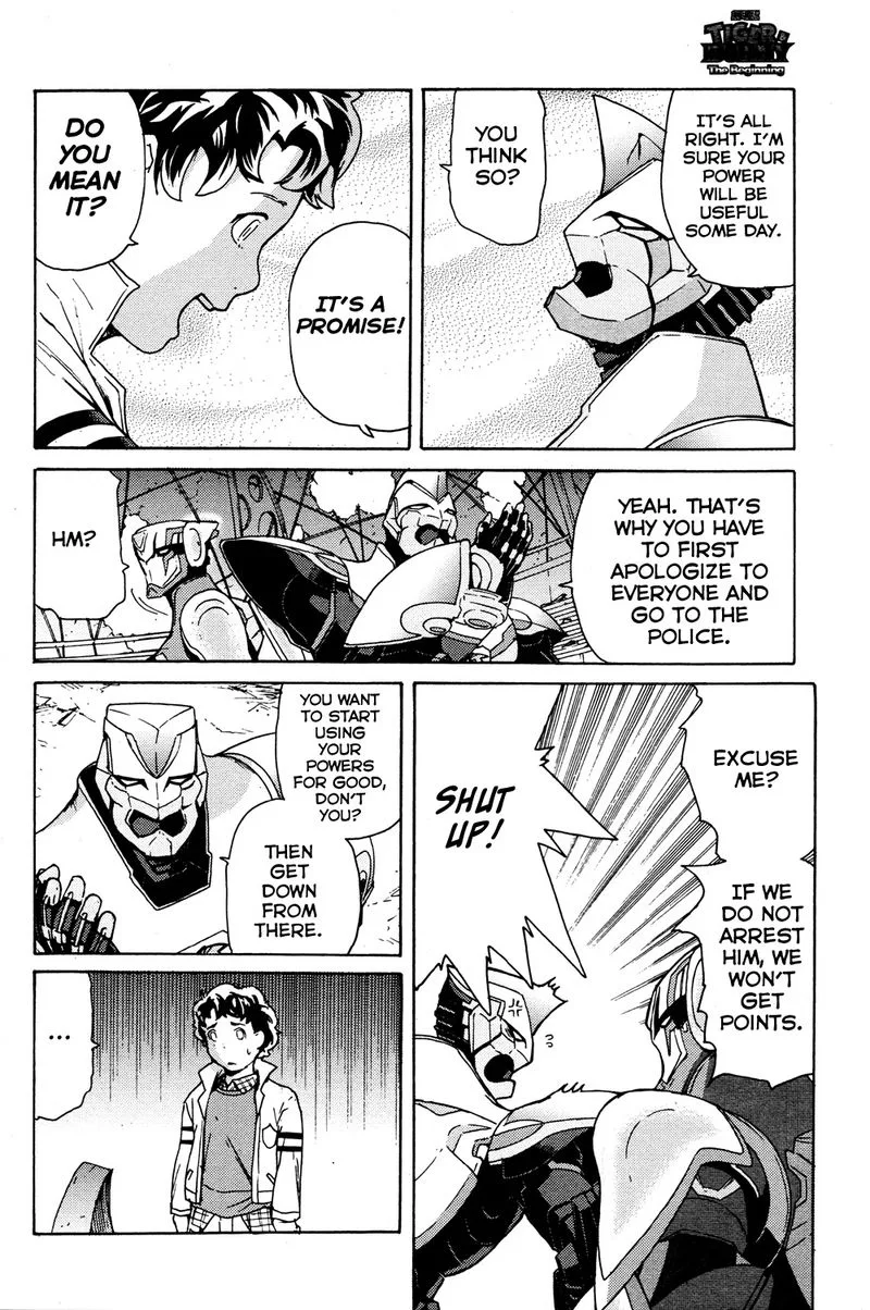Tiger & Bunny Chapter 16 page 68