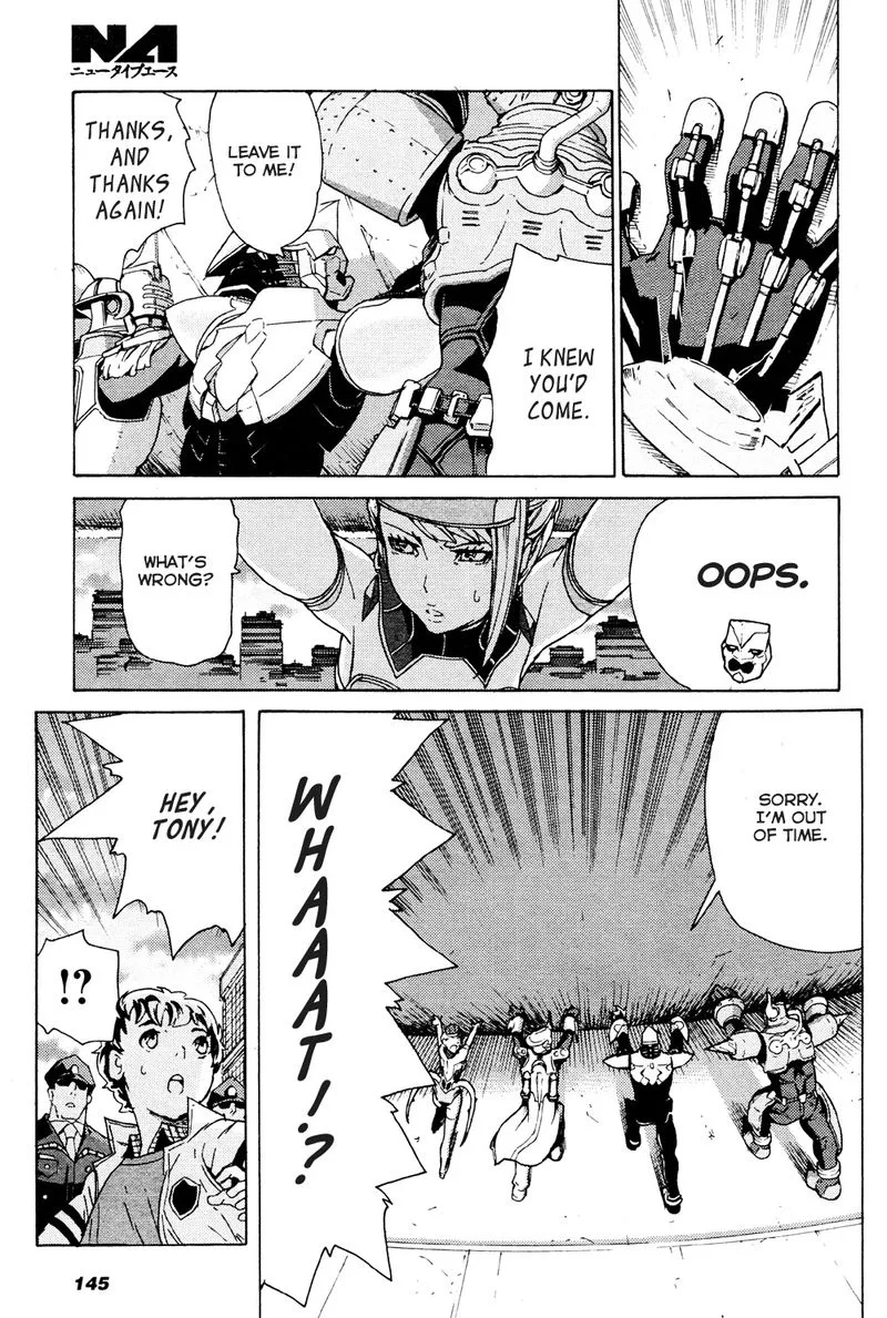 Tiger & Bunny Chapter 16 page 71