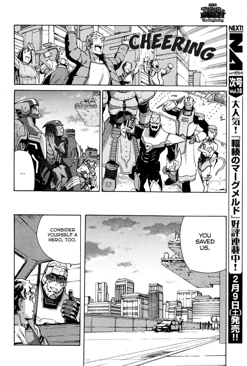 Tiger & Bunny Chapter 16 page 75
