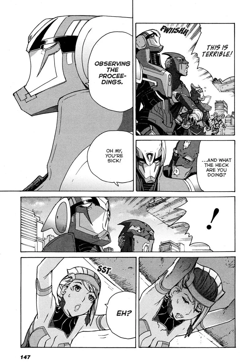 Tiger & Bunny Chapter 16 page 73