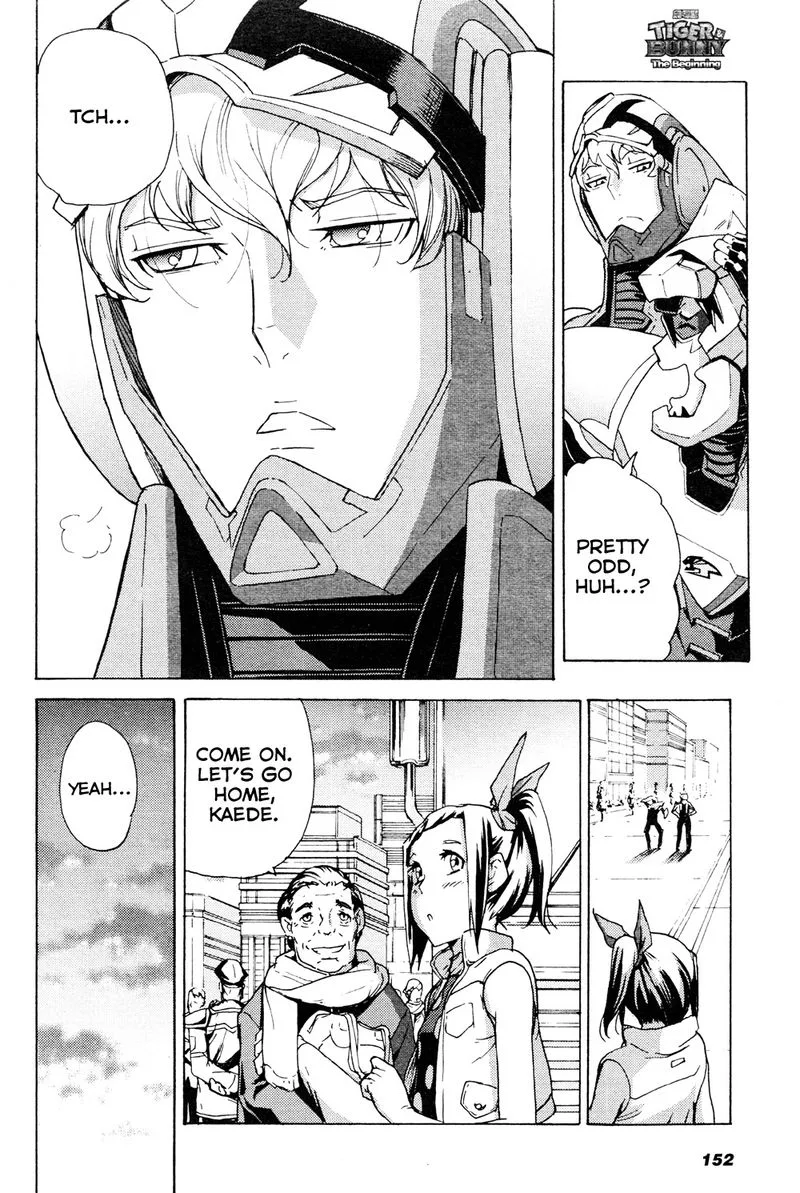 Tiger & Bunny Chapter 16 page 77