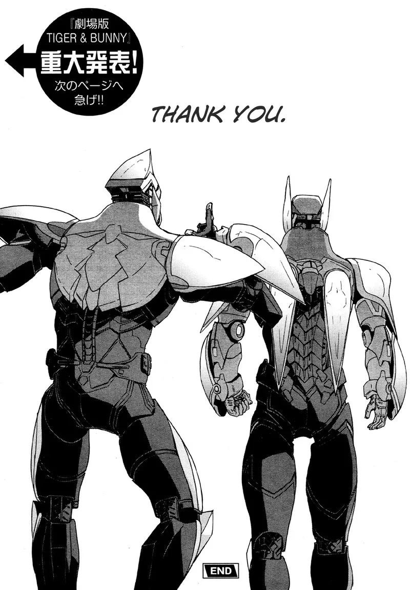 Tiger & Bunny Chapter 16 page 78