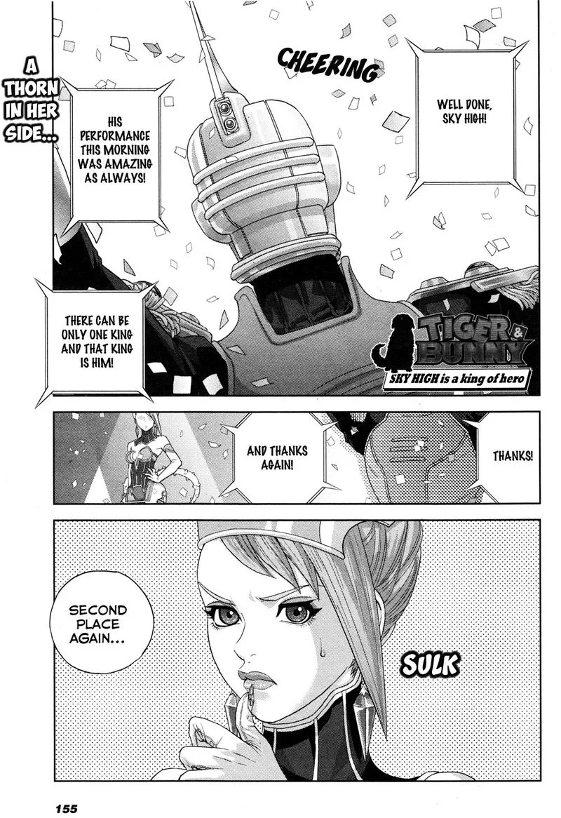 Tiger & Bunny Chapter 16 page 79