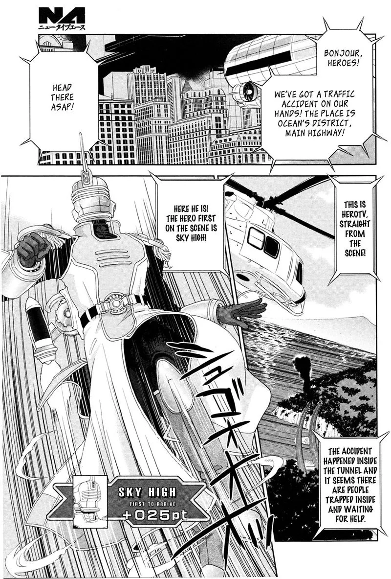 Tiger & Bunny Chapter 16 page 83
